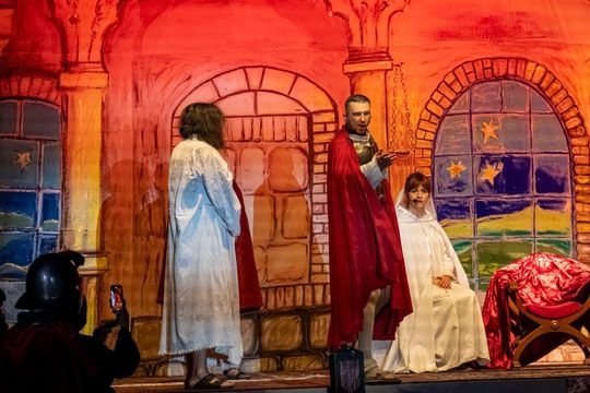 Misterium Męki Pańskiej w Zamościu [ZDJĘCIA]