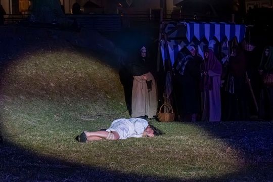 Misterium Męki Pańskiej w Zamościu [ZDJĘCIA]