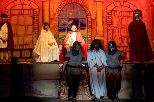 Misterium Męki Pańskiej w Zamościu [ZDJĘCIA]