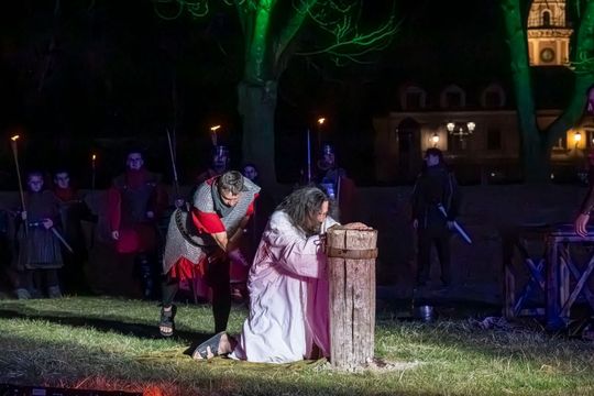 Misterium Męki Pańskiej w Zamościu [ZDJĘCIA]