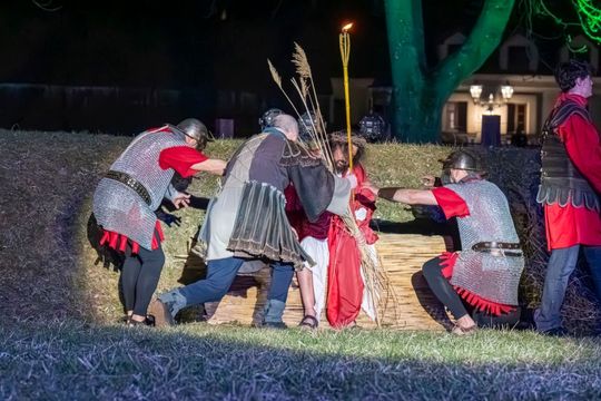 Misterium Męki Pańskiej w Zamościu [ZDJĘCIA]