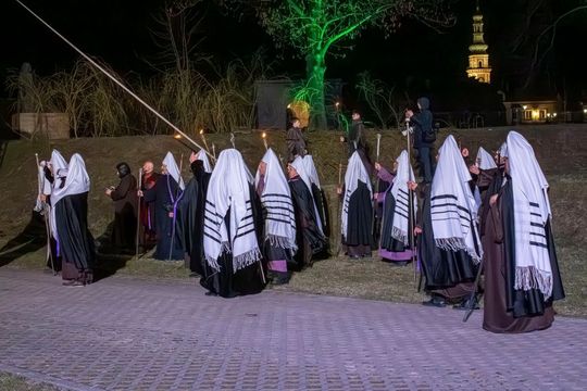 Misterium Męki Pańskiej w Zamościu [ZDJĘCIA]