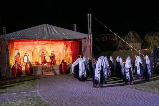 Misterium Męki Pańskiej w Zamościu [ZDJĘCIA]