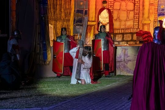 Misterium Męki Pańskiej w Zamościu [ZDJĘCIA]