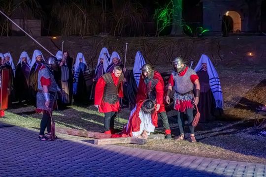 Misterium Męki Pańskiej w Zamościu [ZDJĘCIA]