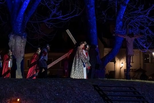 Misterium Męki Pańskiej w Zamościu [ZDJĘCIA]