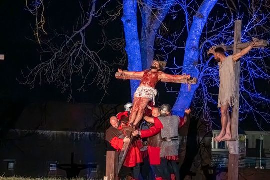 Misterium Męki Pańskiej w Zamościu [ZDJĘCIA]