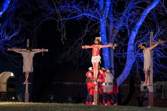 Misterium Męki Pańskiej w Zamościu [ZDJĘCIA]