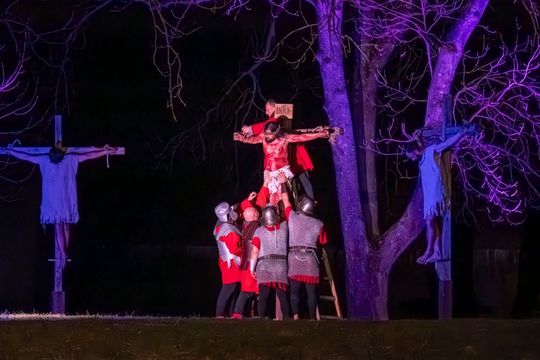 Misterium Męki Pańskiej w Zamościu [ZDJĘCIA]