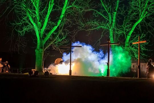 Misterium Męki Pańskiej w Zamościu [ZDJĘCIA]