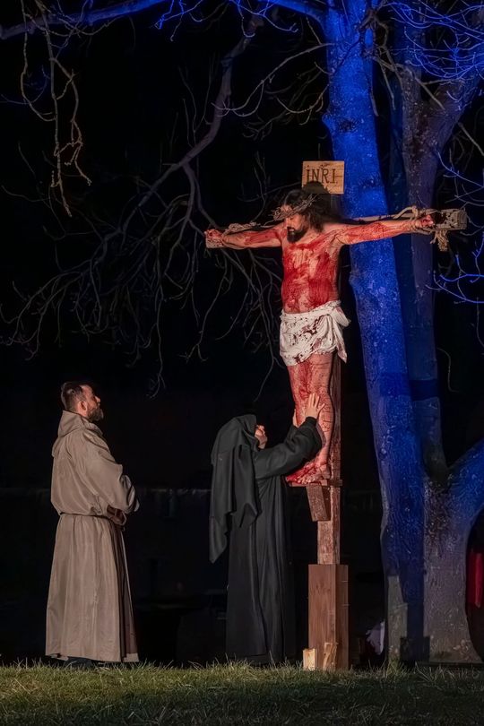 Misterium Męki Pańskiej w Zamościu [ZDJĘCIA]