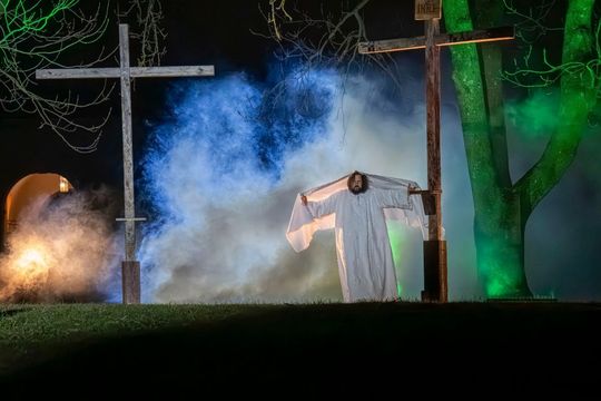 Misterium Męki Pańskiej w Zamościu [ZDJĘCIA]