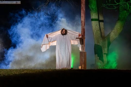 Misterium Męki Pańskiej w Zamościu [ZDJĘCIA]