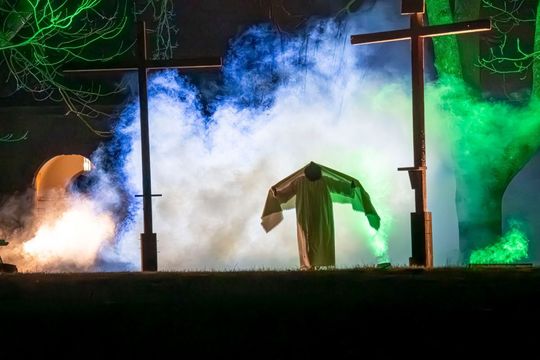 Misterium Męki Pańskiej w Zamościu [ZDJĘCIA]