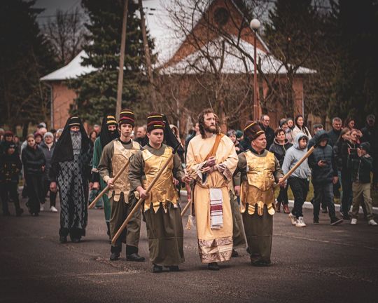 Ministerium Męki Pańskiej w Telatynie [ZDJĘCIA]