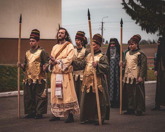 Ministerium Męki Pańskiej w Telatynie [ZDJĘCIA]
