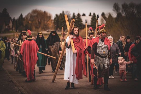 Ministerium Męki Pańskiej w Telatynie [ZDJĘCIA]