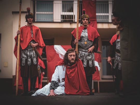 Ministerium Męki Pańskiej w Telatynie [ZDJĘCIA]