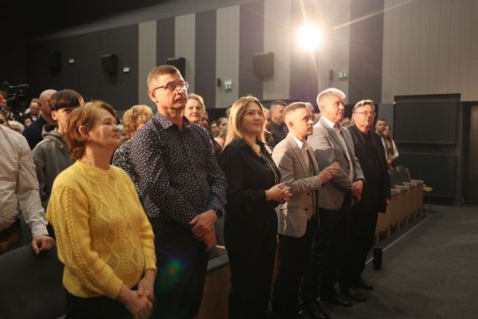 Quo vadis człowieku. Spektakl w reżyserii Marii Kozyry na deskach TDK [ZDJĘCIA]