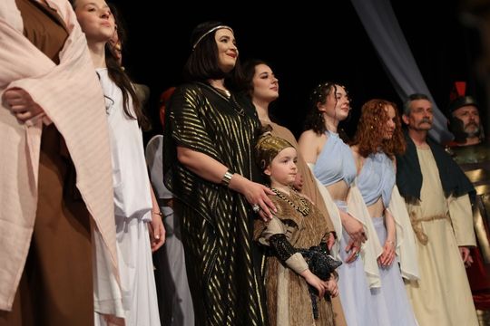 Quo vadis człowieku. Spektakl w reżyserii Marii Kozyry na deskach TDK [ZDJĘCIA]