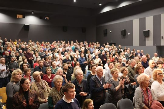 Quo vadis człowieku. Spektakl w reżyserii Marii Kozyry na deskach TDK [ZDJĘCIA]