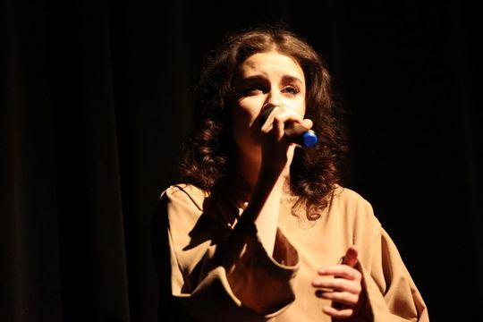 Quo vadis człowieku. Spektakl w reżyserii Marii Kozyry na deskach TDK [ZDJĘCIA]