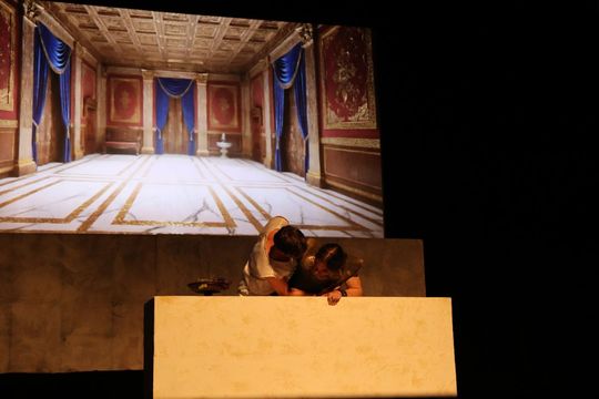 Quo vadis człowieku. Spektakl w reżyserii Marii Kozyry na deskach TDK [ZDJĘCIA]