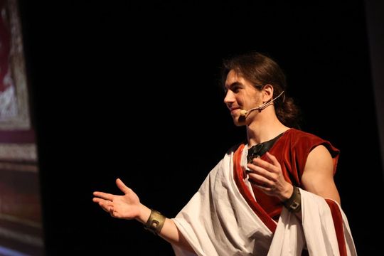 Quo vadis człowieku. Spektakl w reżyserii Marii Kozyry na deskach TDK [ZDJĘCIA]