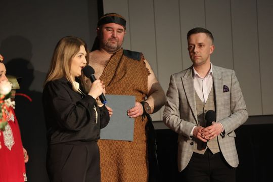 Quo vadis człowieku. Spektakl w reżyserii Marii Kozyry na deskach TDK [ZDJĘCIA]