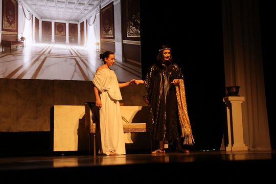 Quo vadis człowieku. Spektakl w reżyserii Marii Kozyry na deskach TDK [ZDJĘCIA]