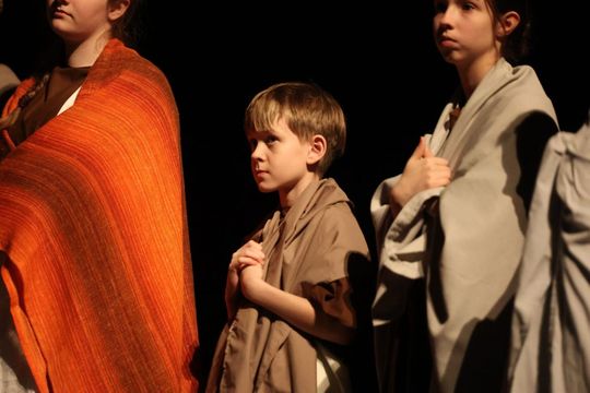 Quo vadis człowieku. Spektakl w reżyserii Marii Kozyry na deskach TDK [ZDJĘCIA]