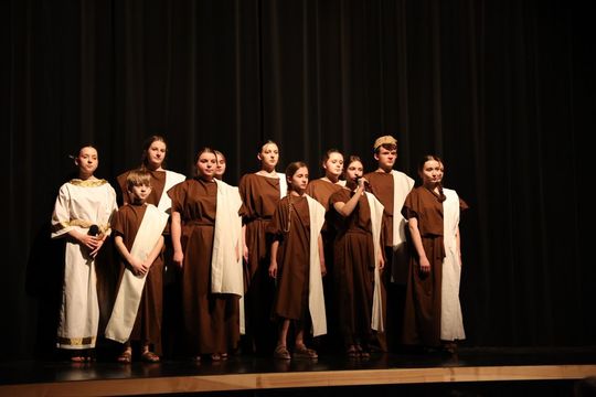 Quo vadis człowieku. Spektakl w reżyserii Marii Kozyry na deskach TDK [ZDJĘCIA]
