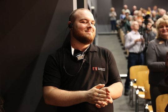 Quo vadis człowieku. Spektakl w reżyserii Marii Kozyry na deskach TDK [ZDJĘCIA]