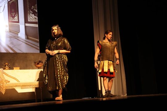 Quo vadis człowieku. Spektakl w reżyserii Marii Kozyry na deskach TDK [ZDJĘCIA]