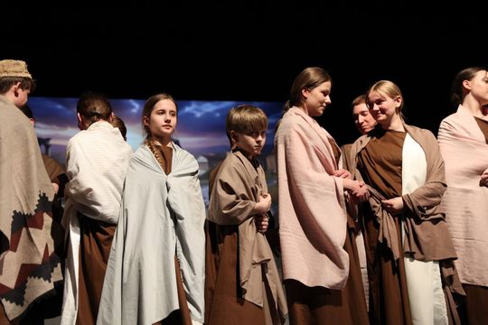 Quo vadis człowieku. Spektakl w reżyserii Marii Kozyry na deskach TDK [ZDJĘCIA]