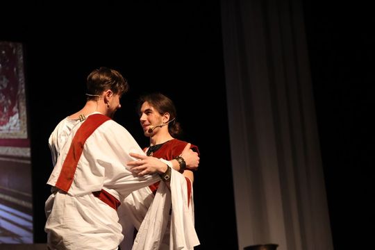 Quo vadis człowieku. Spektakl w reżyserii Marii Kozyry na deskach TDK [ZDJĘCIA]