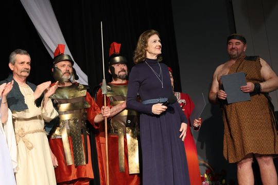 Quo vadis człowieku. Spektakl w reżyserii Marii Kozyry na deskach TDK [ZDJĘCIA]