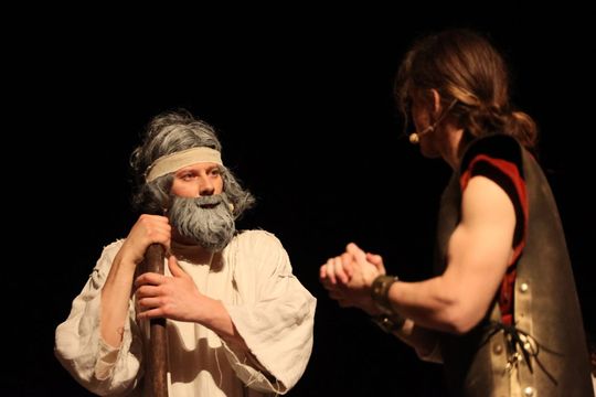 Quo vadis człowieku. Spektakl w reżyserii Marii Kozyry na deskach TDK [ZDJĘCIA]