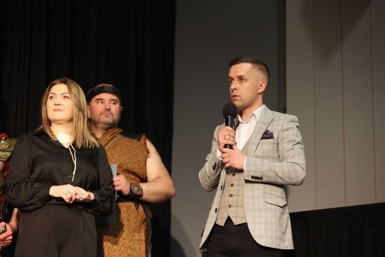 Quo vadis człowieku. Spektakl w reżyserii Marii Kozyry na deskach TDK [ZDJĘCIA]