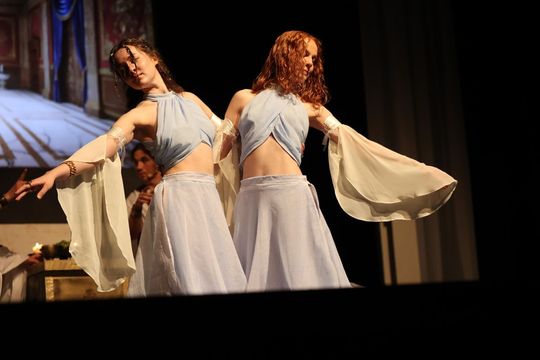 Quo vadis człowieku. Spektakl w reżyserii Marii Kozyry na deskach TDK [ZDJĘCIA]