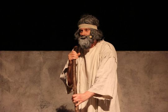 Quo vadis człowieku. Spektakl w reżyserii Marii Kozyry na deskach TDK [ZDJĘCIA]