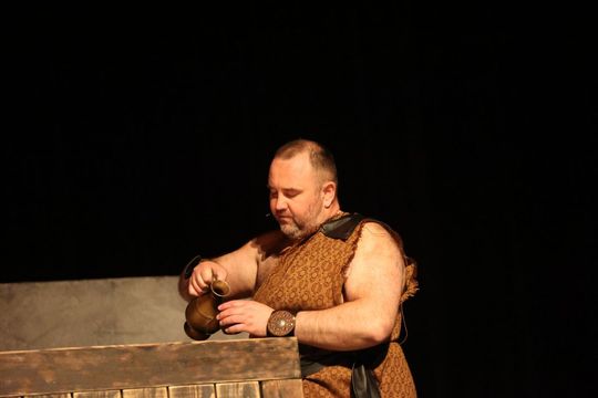 Quo vadis człowieku. Spektakl w reżyserii Marii Kozyry na deskach TDK [ZDJĘCIA]