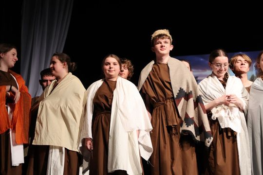 Quo vadis człowieku. Spektakl w reżyserii Marii Kozyry na deskach TDK [ZDJĘCIA]