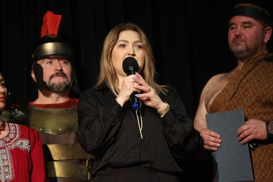 Quo vadis człowieku. Spektakl w reżyserii Marii Kozyry na deskach TDK [ZDJĘCIA]