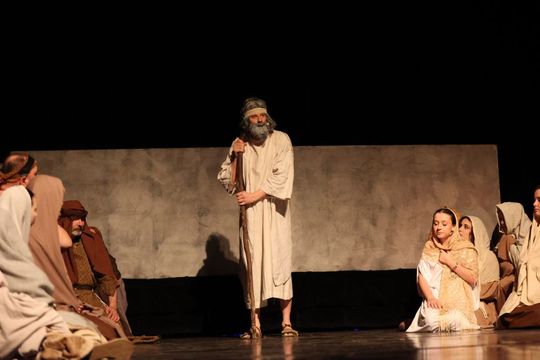 Quo vadis człowieku. Spektakl w reżyserii Marii Kozyry na deskach TDK [ZDJĘCIA]