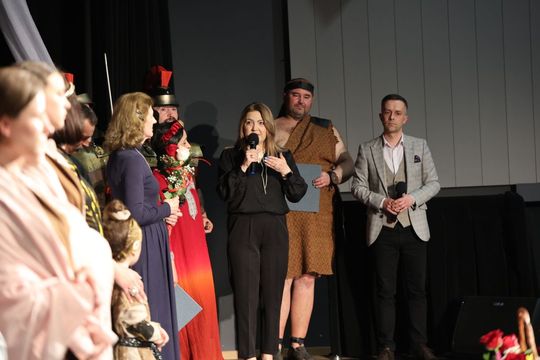 Quo vadis człowieku. Spektakl w reżyserii Marii Kozyry na deskach TDK [ZDJĘCIA]