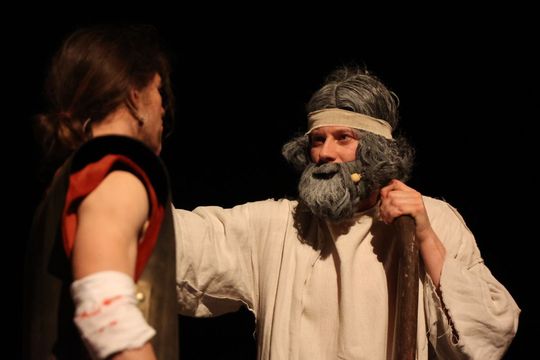 Quo vadis człowieku. Spektakl w reżyserii Marii Kozyry na deskach TDK [ZDJĘCIA]