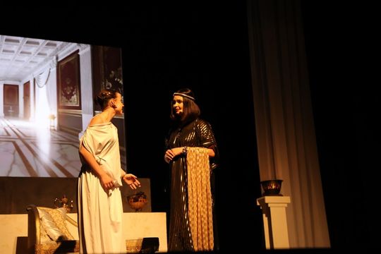 Quo vadis człowieku. Spektakl w reżyserii Marii Kozyry na deskach TDK [ZDJĘCIA]