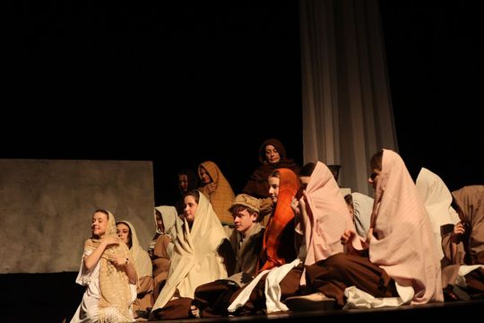 Quo vadis człowieku. Spektakl w reżyserii Marii Kozyry na deskach TDK [ZDJĘCIA]