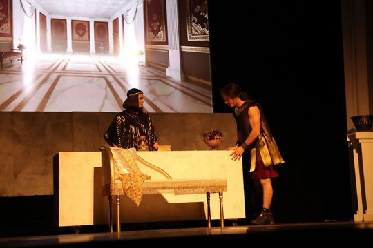 Quo vadis człowieku. Spektakl w reżyserii Marii Kozyry na deskach TDK [ZDJĘCIA]